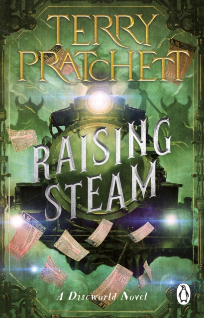 Raising Steam : (Discworld novel 40), EPUB eBook