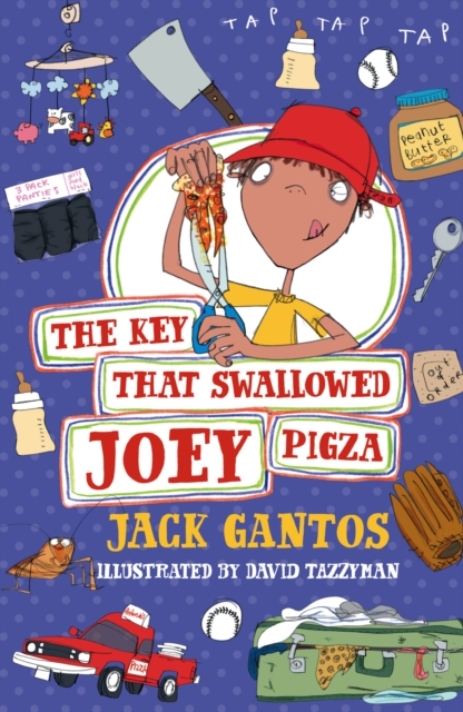 The Key That Swallowed Joey Pigza, EPUB eBook