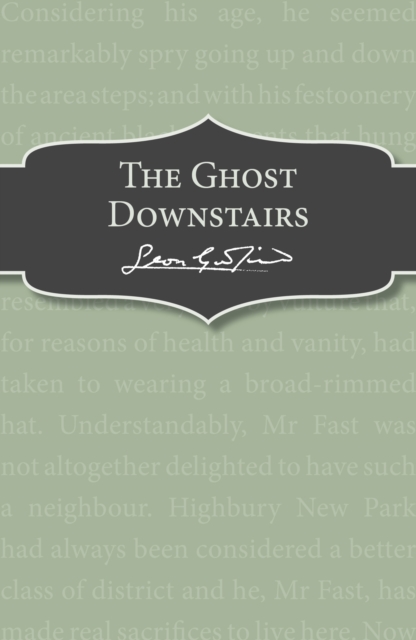 The Ghost Downstairs, EPUB eBook
