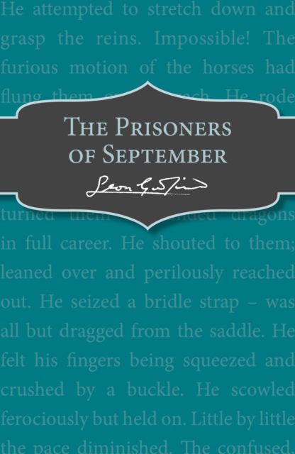 The Prisoners of September, EPUB eBook