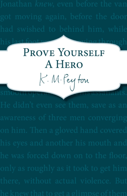 Prove Yourself a Hero, EPUB eBook