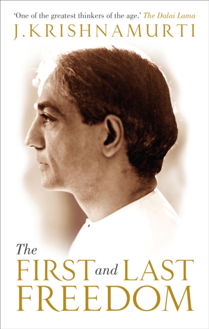 The First and Last Freedom, EPUB eBook