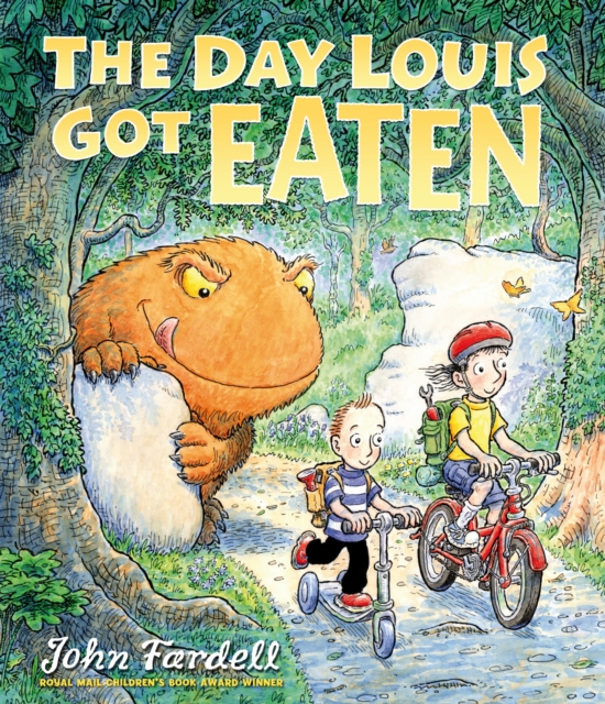 The Day Louis Got Eaten, EPUB eBook
