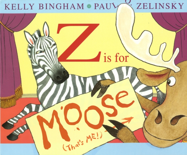 Z is for Moose, EPUB eBook