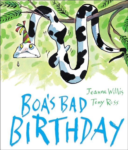 Boa's Bad Birthday, EPUB eBook