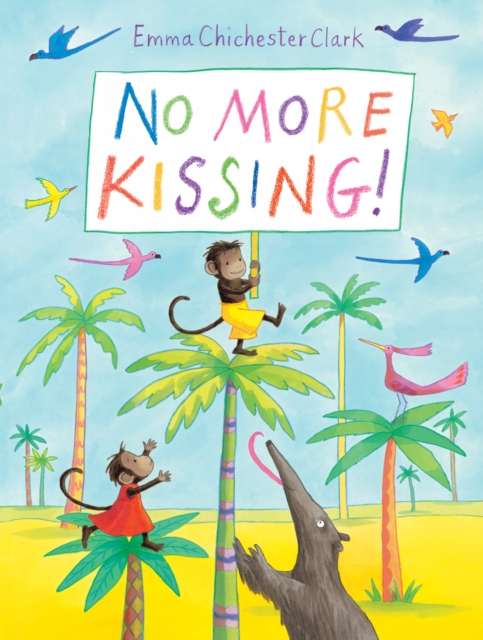 No More Kissing!, EPUB eBook