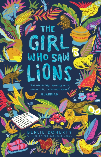 The Girl Who Saw Lions, EPUB eBook