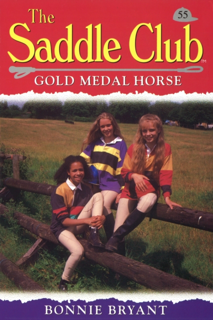 Saddle Club 55: Gold Medal Horse, EPUB eBook