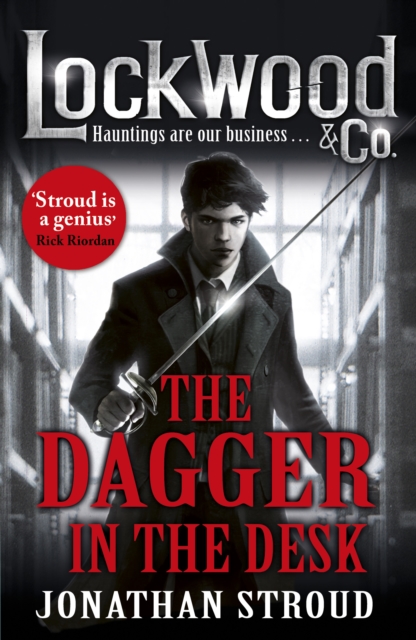 Lockwood & Co: The Dagger in the Desk, EPUB eBook