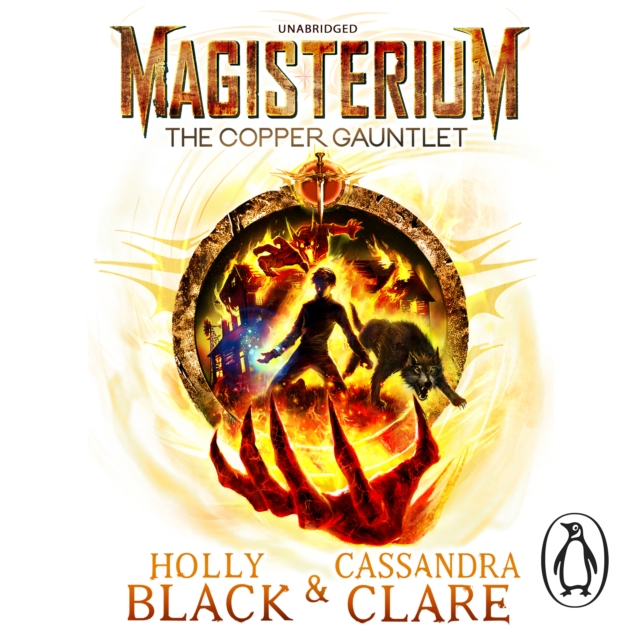 Magisterium: The Copper Gauntlet, eAudiobook MP3 eaudioBook