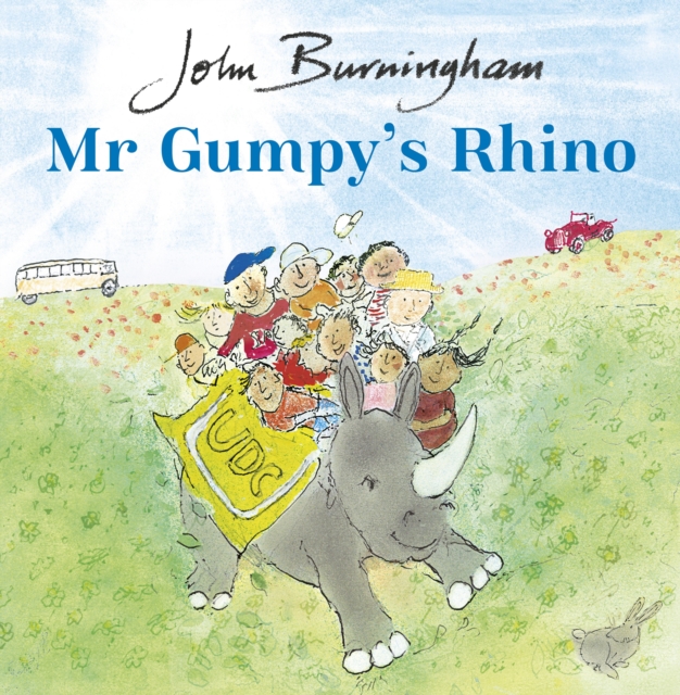 Mr Gumpy's Rhino, EPUB eBook