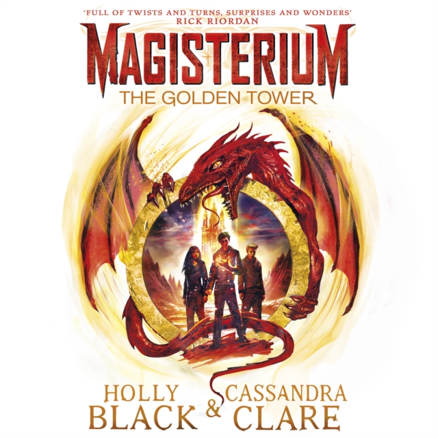 Magisterium: The Golden Tower, eAudiobook MP3 eaudioBook