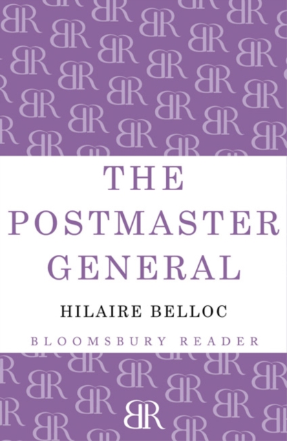 The Postmaster General, Paperback Book
