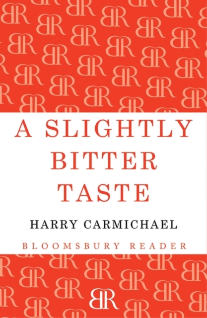 A Slightly Bitter Taste, Paperback Book