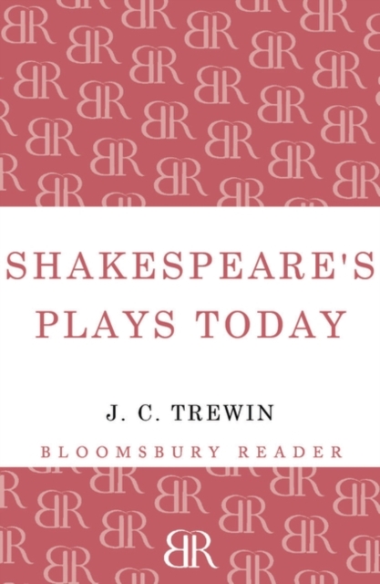 Shakespeare's Plays Today, Paperback Book