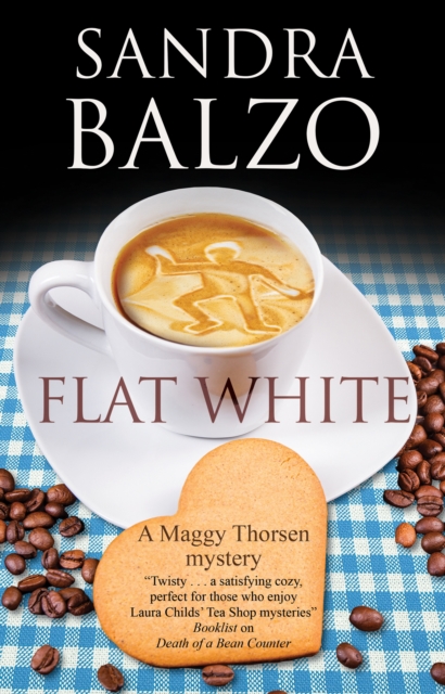 FLAT WHITE, Hardback Book