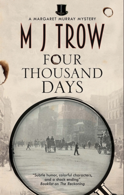 Four Thousand Days, EPUB eBook
