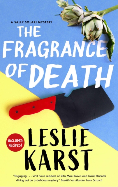The Fragrance of Death, Hardback Book