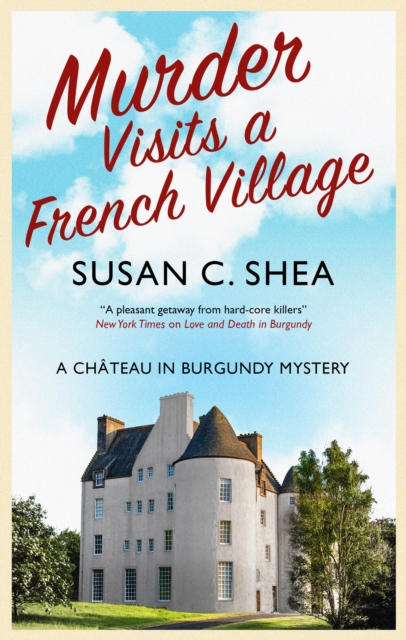 Murder Visits a French Village, Hardback Book