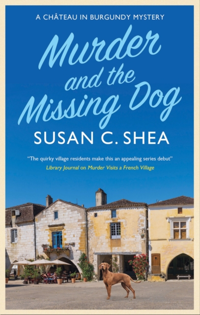 Murder and The Missing Dog, Hardback Book