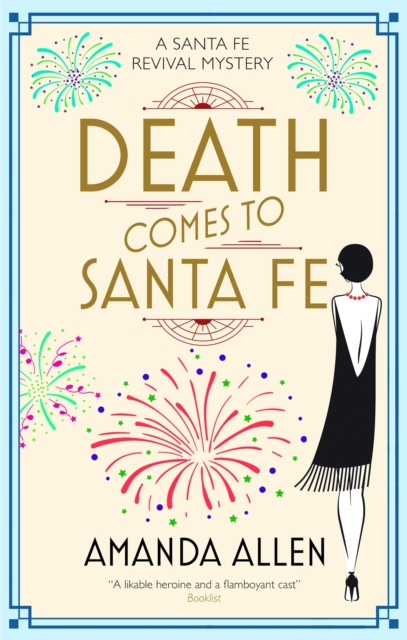 Death Comes to Santa Fe, Hardback Book