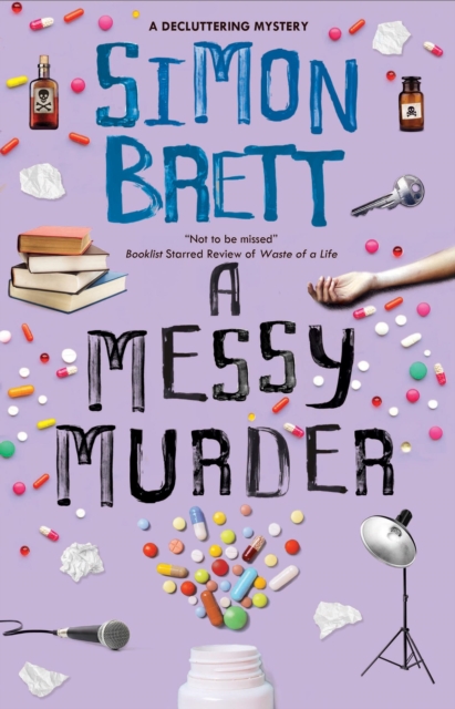 A Messy Murder, Hardback Book