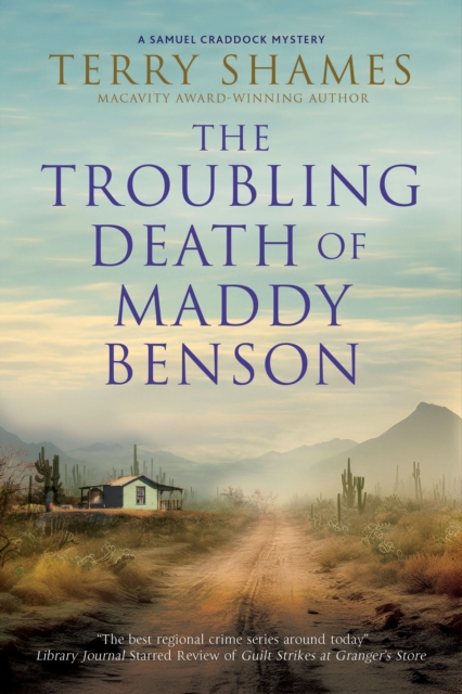 The Troubling Death of Maddy Benson, Hardback Book