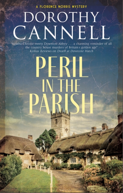 Peril in the Parish, Hardback Book