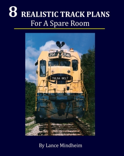 8 Realistic Track Plans For A Spare Room, Paperback / softback Book