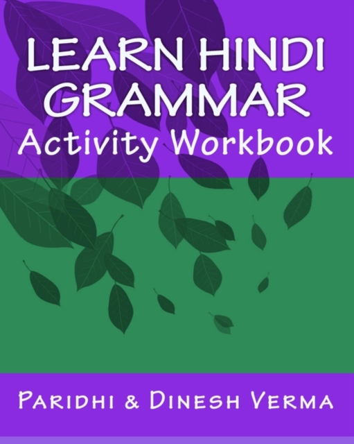 Learn Hindi Grammar Activity Workbook, Paperback / softback Book