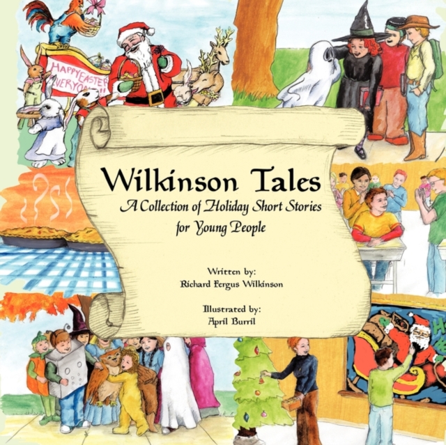 Wilkinson Tales : A Collection of Holiday Short Stories for Young People, Paperback / softback Book