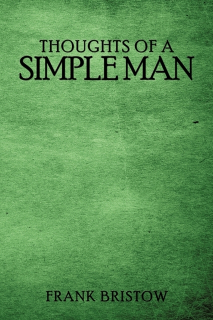 Thoughts of a Simple Man, Paperback / softback Book