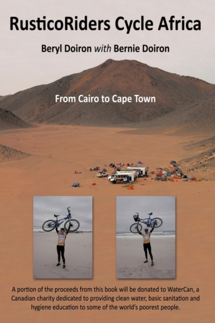 RusticoRiders Cycle Africa : From Cairo to Cape Town, Hardback Book