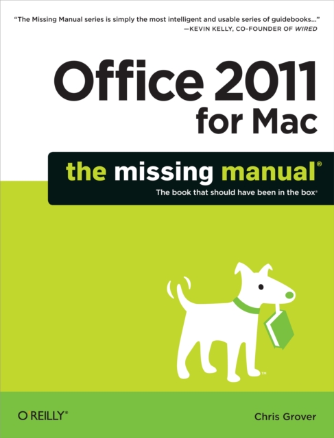 Office 2011 for Macintosh: The Missing Manual, EPUB eBook