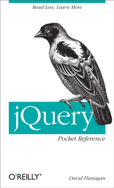 jQuery Pocket Reference : Read Less, Learn More, PDF eBook