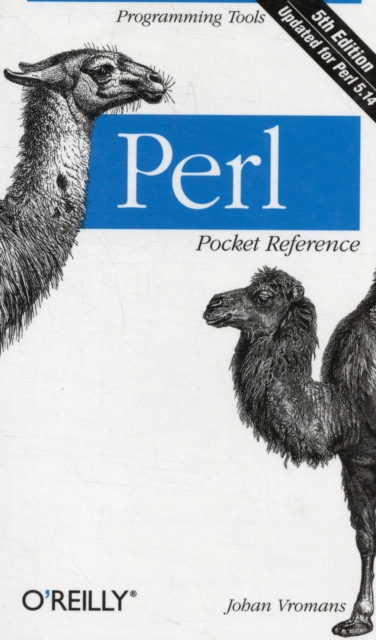 Perl Pocket Reference, Paperback / softback Book