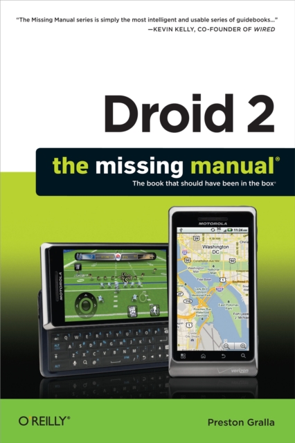 Droid 2: The Missing Manual, EPUB eBook