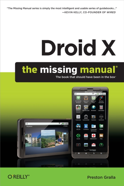 Droid X: The Missing Manual : The Missing Manual, EPUB eBook