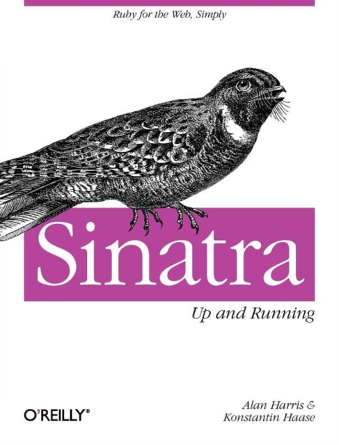 Sinatra - Up and Running, Paperback / softback Book