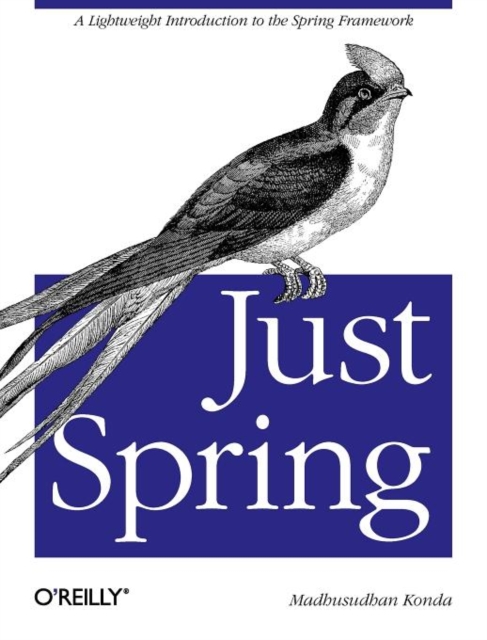Just Spring, Paperback / softback Book
