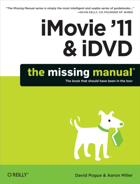 iMovie '11 & iDVD: The Missing Manual, EPUB eBook