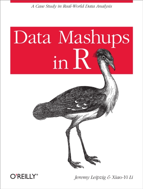 Data Mashups in R : A Case Study in Real-World Data Analysis, PDF eBook