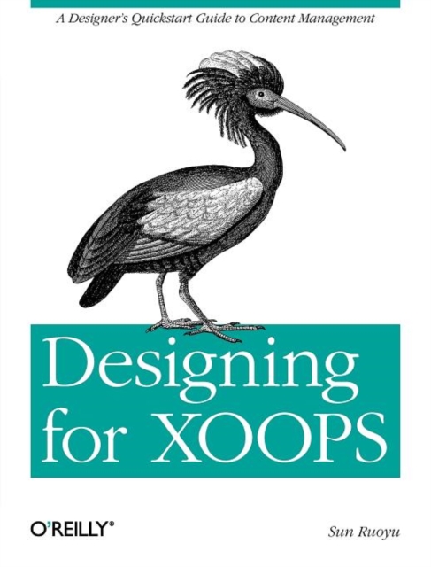 Designing for XOOPS, Paperback / softback Book