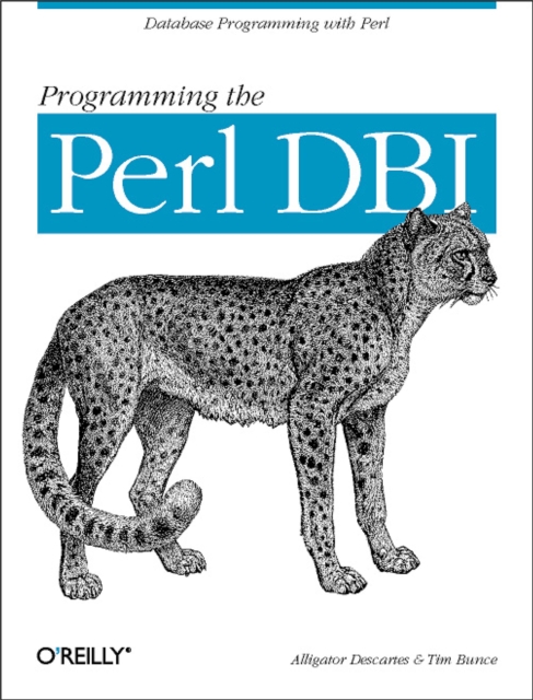 Programming the Perl DBI : Database programming with Perl, PDF eBook