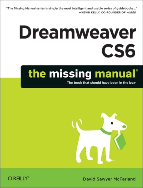 Dreamweaver CS6:Missing Manual,  Book
