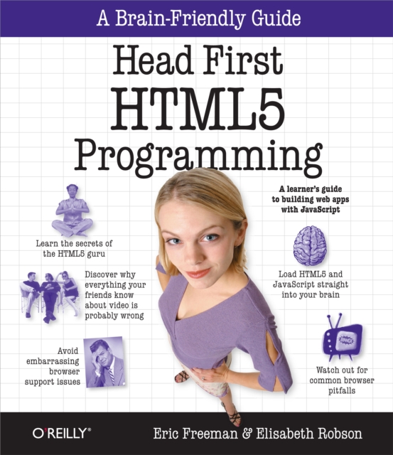 Head First HTML5 Programming : Building Web Apps with JavaScript, PDF eBook