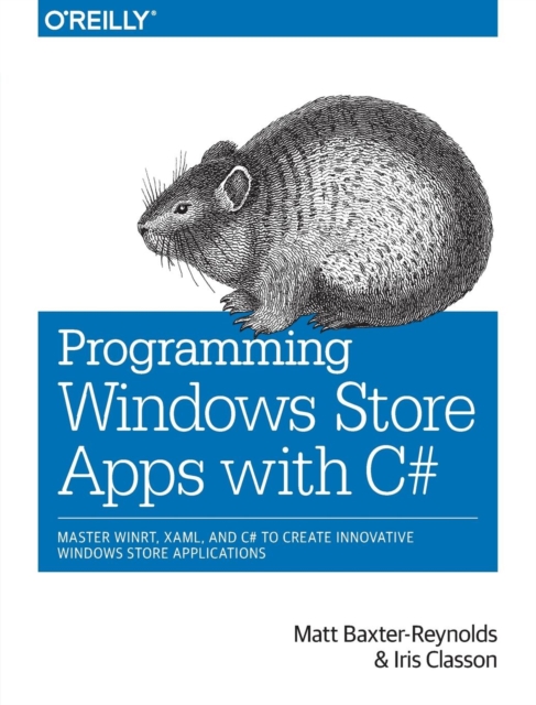 Programming Windows Store Apps with C#, Paperback / softback Book