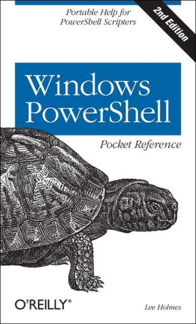 Windows PowerShell Pocket Reference, Paperback / softback Book