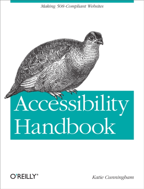 Accessibility Handbook : Making 508 Compliant Websites, PDF eBook