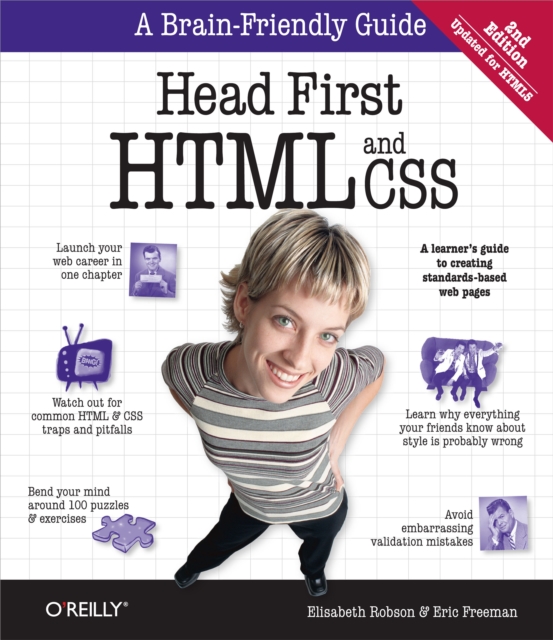 Head First HTML and CSS : A Learner's Guide to Creating Standards-Based Web Pages, EPUB eBook